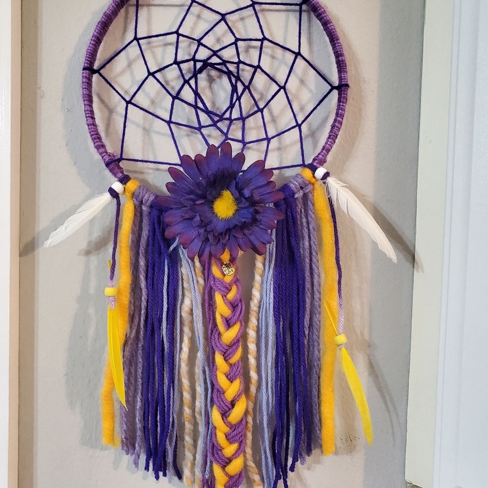 Handmade dreamcatcher